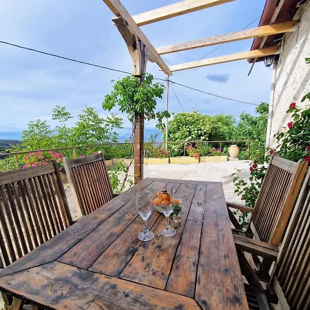 Zafiri House 2 Bedroom Ocean View Free Parking Kavallos (Lefkada)