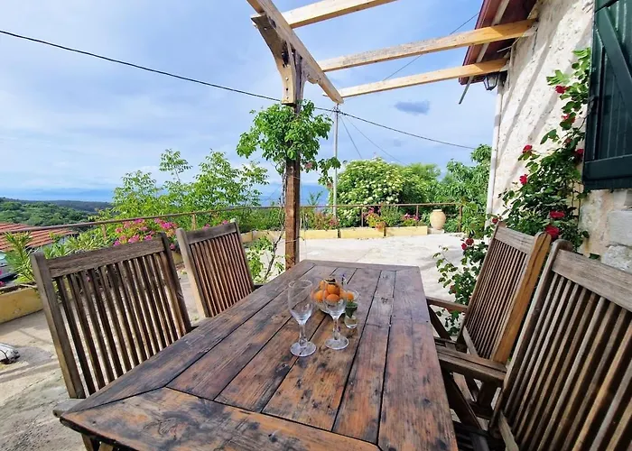 Zafiri House 2 Bedroom Ocean View Kávallos